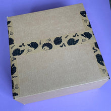 Load image into Gallery viewer, Hedgehog self-adhesive kraft paper tape. 50mm x 50M