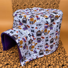 Load image into Gallery viewer, Halloween animals cover for plastic igloo. Igloo for hedgehog, guinea pig and small pets