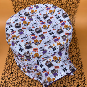 Halloween animals cover for plastic igloo. Igloo for hedgehog, guinea pig and small pets