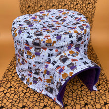 Load image into Gallery viewer, Halloween animals cover for plastic igloo. Igloo for hedgehog, guinea pig and small pets