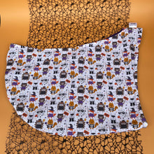 Load image into Gallery viewer, Halloween animals bonding scarf for hedgehogs and small pets. Bonding pouch.