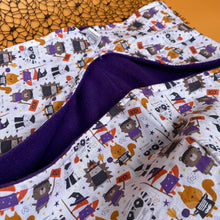 Load image into Gallery viewer, Halloween animals bonding scarf for hedgehogs and small pets. Bonding pouch.