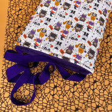 Load image into Gallery viewer, Halloween animals hedgehogs padded bonding bag, carry bag for hedgehogs