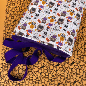 Halloween animals hedgehogs padded bonding bag, carry bag for hedgehogs