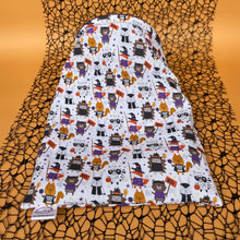 Load image into Gallery viewer, Halloween animals snuggle sack. Sleeping bag for hedgehogs or guinea pigs.