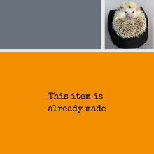 Load image into Gallery viewer, Far Far Away Galaxy toys for hedgehogs. Small pet toy. Bell toy. Pet toys. Fleece toy. Set of soft animal toys. Fleece toys.