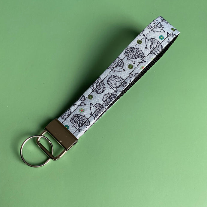 Wristlet keychain sales