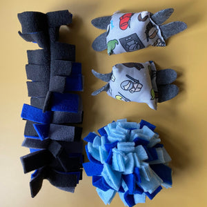 Far Far Away Galaxy toys for hedgehogs. Small pet toy. Bell toy. Pet toys. Fleece toy. Set of soft animal toys. Fleece toys.
