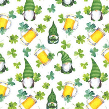 Load image into Gallery viewer, Irish gnome snuggle sack, snuggle pouch, sleeping bag for hedgehog and small guinea pigs.