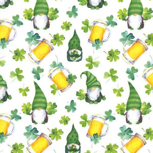 Irish gnome snuggle sack, snuggle pouch, sleeping bag for hedgehog and small guinea pigs.