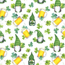 Load image into Gallery viewer, LARGE Irish gnome snuggle sack. Snuggle pouch bag for hedgehogs and guinea pigs.