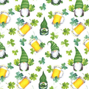 LARGE Irish gnome snuggle sack. Snuggle pouch bag for hedgehogs and guinea pigs.