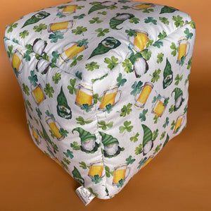 Irish gnome cosy cube house. Hedgehog and guinea pig cube house.