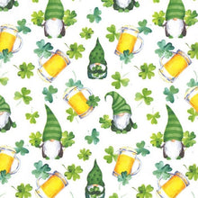 Load image into Gallery viewer, LARGE Irish gnome cosy bed. Cosy cube. Cuddle Cube. Snuggle house. Fleece hidey.