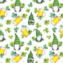 Load image into Gallery viewer, LARGE Irish gnome cuddle cup. Pet sofa. Guinea pig bed. Pet beds. Fleece bed.