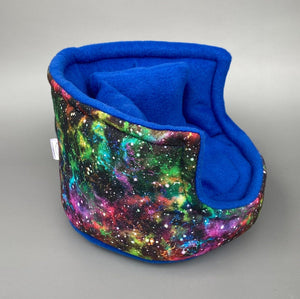 Nebula cuddle cup. Pet sofa. Hedgehog and small guinea pig bed. Small pet beds.