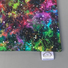 Load image into Gallery viewer, Nebula bonding scarf for hedgehogs and small pets. Bonding pouch. Fleece lined.