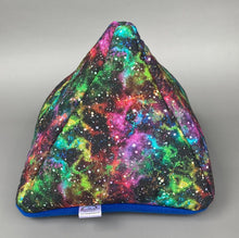 Load image into Gallery viewer, Nebula tent house. Hedgehog and small animal house. Padded fleece lined house.