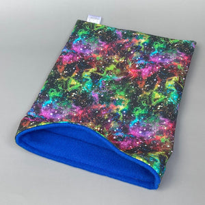 Nebula snuggle sack, snuggle pouch, sleeping bag for hedgehog and small guinea pigs.