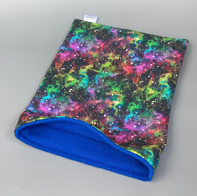 Nebula snuggle sack, snuggle pouch, sleeping bag for hedgehog and small guinea pigs.