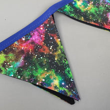 Load image into Gallery viewer, Nebula miniature bunting. Viv decorations. Cage decorations.