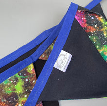 Load image into Gallery viewer, Nebula miniature bunting. Viv decorations. Cage decorations.