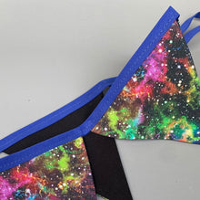 Load image into Gallery viewer, Nebula miniature bunting. Viv decorations. Cage decorations.