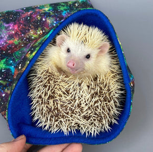 Nebula full cage set. Corner house, snuggle sack, tunnel cage set for hedgehog or small pet.