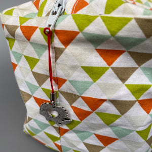 Hedgehog charm. Phone charm. Hedgehog zip pull.