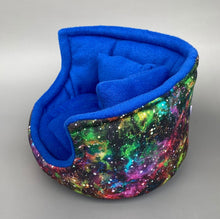Load image into Gallery viewer, Nebula cuddle cup. Pet sofa. Hedgehog and small guinea pig bed. Small pet beds.