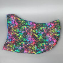 Load image into Gallery viewer, Nebula bonding scarf for hedgehogs and small pets. Bonding pouch. Fleece lined.