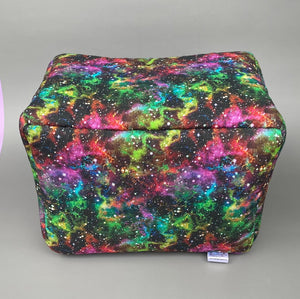 LARGE nebula cosy bed. Cosy cube. Cuddle Cube. Snuggle house. Fleece hidey.