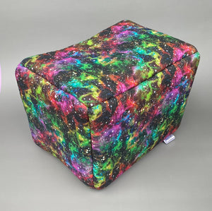 LARGE nebula cosy bed. Cosy cube. Cuddle Cube. Snuggle house. Fleece hidey.
