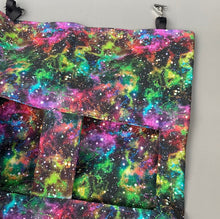 Load image into Gallery viewer, Nebula hanging hay bag for guinea pigs. Cotton hay feeder.