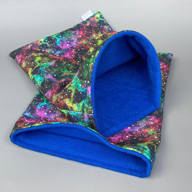 Nebula snuggle sack, snuggle pouch, sleeping bag for hedgehog and small guinea pigs.