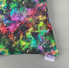 Load image into Gallery viewer, Nebula padded bonding bag, carry bag for hedgehog. Fleece lined pet tote.