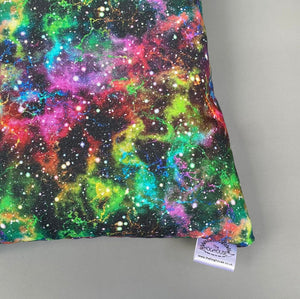 Nebula padded bonding bag, carry bag for hedgehog. Fleece lined pet tote.