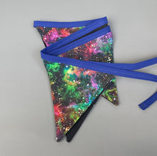 Load image into Gallery viewer, Nebula miniature bunting. Viv decorations. Cage decorations.