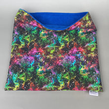 Load image into Gallery viewer, LARGE nebula snuggle sack. Snuggle pouch for guinea pigs