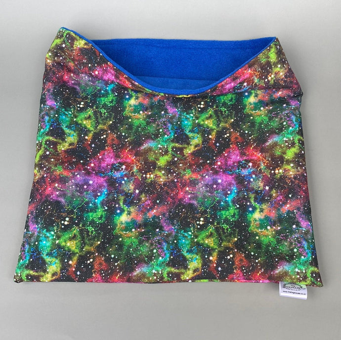 LARGE nebula snuggle sack. Snuggle pouch for guinea pigs