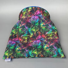 Load image into Gallery viewer, LARGE nebula snuggle sack. Snuggle pouch for guinea pigs