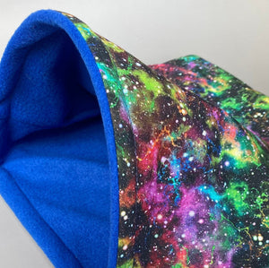 LARGE nebula snuggle sack. Snuggle pouch for guinea pigs