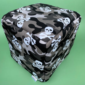 Camo skulls cosy cube house. Hedgehog and guinea pig cube house.