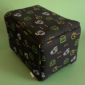 LARGE Gamer cosy bed. Cosy cube. Cuddle Cube. Snuggle house. Fleece hidey.