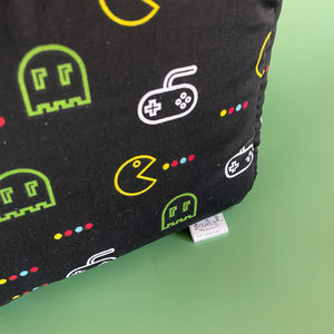 Gamer cosy cube house. Hedgehog and guinea pig cube house. Padded fleece house.