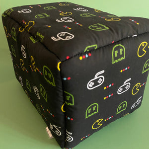 LARGE Gamer cosy bed. Cosy cube. Cuddle Cube. Snuggle house. Fleece hidey.