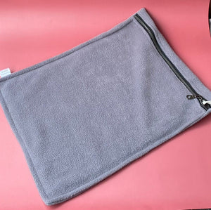 Petnap cover. Fleece zipper heat mat cover to fit 33cm x 44cm Petnap.
