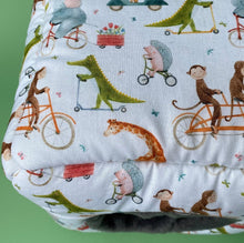 Load image into Gallery viewer, Off to the races cosy cube house. Hedgehog and guinea pig cube house.