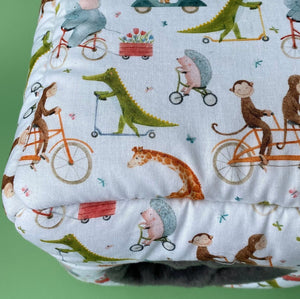 Off to the races cosy cube house. Hedgehog and guinea pig cube house.