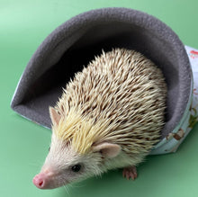 Load image into Gallery viewer, Off to the races snuggle sack, snuggle pouch, sleeping bag for hedgehogs